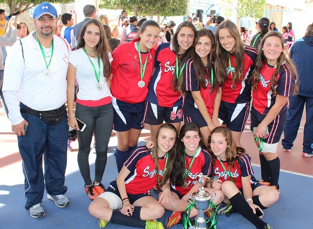 在足球比赛 在足球比赛